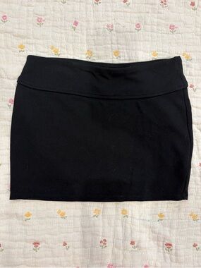 Tight Black Mini Skirt 🖤